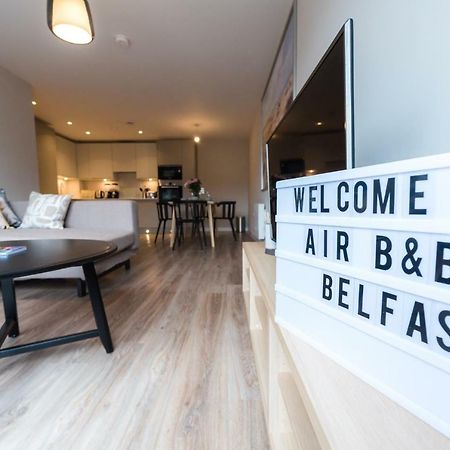 بلفاست 5 Star Brand New City Centre Apartment المظهر الخارجي الصورة