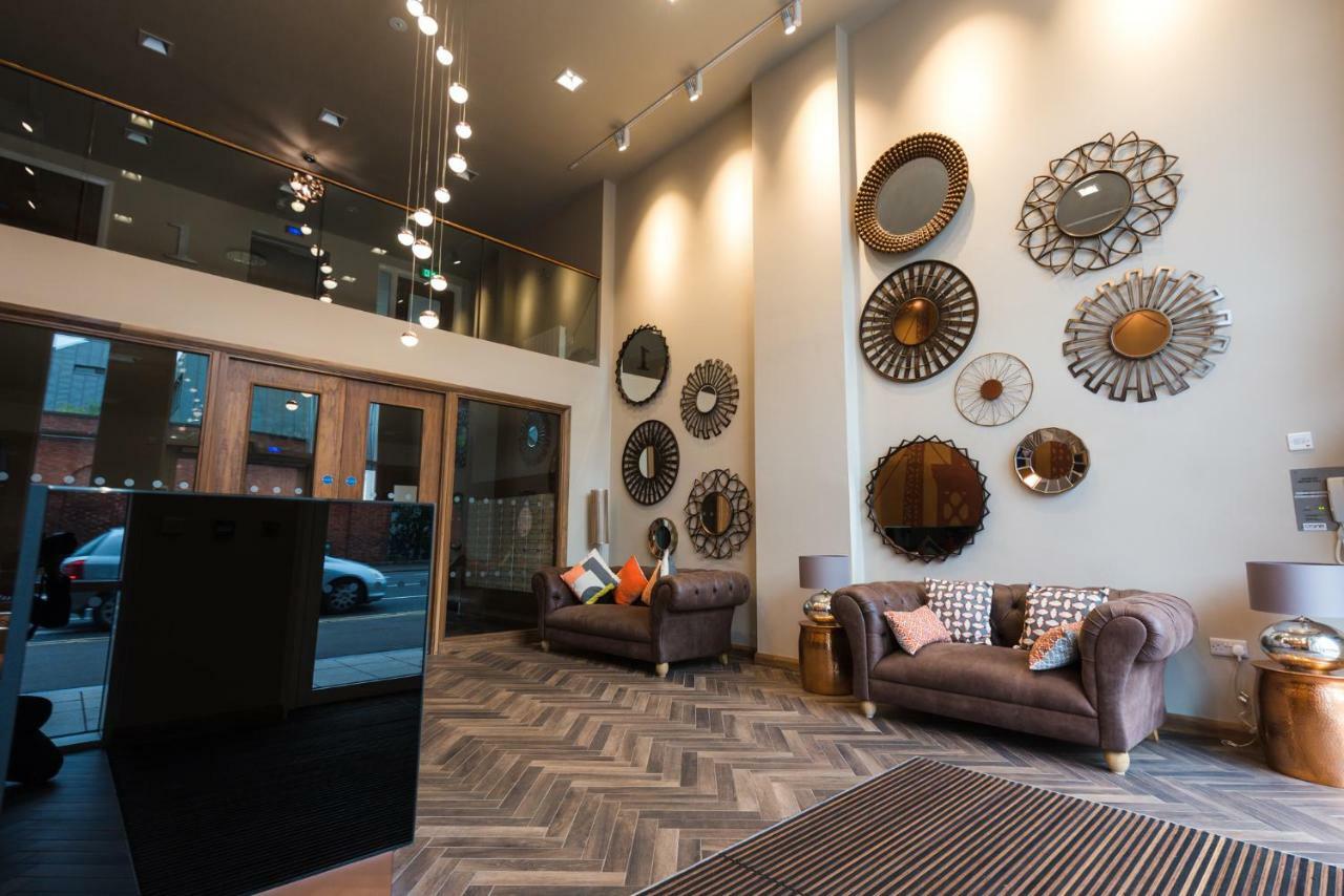 بلفاست 5 Star Brand New City Centre Apartment المظهر الخارجي الصورة
